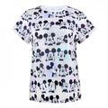 Front - Mickey Mouse Womens/Ladies Photobooth T-shirt