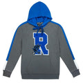 Front - Harry Potter Unisex Ravenclaw R Patch Hoodie