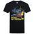 Front - Batman Mens Built For Action T-Shirt