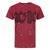 Front - Junk Food Mens Paint Splatter AC/DC T-Shirt