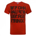 Front - Junk Food Mens Names The Beatles T-Shirt