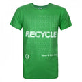 Front - Junk Food Mens Recycle Have A Nice Day T-Shirt