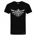 Front - Legend Of Zelda Mens Logo Short-Sleeved T-Shirt