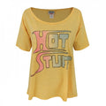 Front - Junk Food Womens/Ladies Hot Stuff T-Shirt