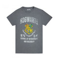 Front - Harry Potter Mens Hogwarts T-Shirt