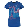 Front - Junk Food Womens/Ladies Ooh Lala Paris T-Shirt