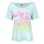 Front - Junk Food Womens/Ladies Wild Child T-Shirt