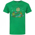 Front - Junk Food Mens I Can´t Stand It Peanuts Christmas T-Shirt