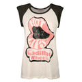 Front - Junk Food Womens/Ladies Cadillac Hot Lips Vest