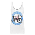 Front - Amplified Womens/Ladies The Jam Logo Vest