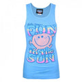 Front - Junk Food Womens/Ladies Fun In The Sun Little Miss Slim Vest