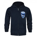 Front - Arrow Mens Starling City Metro Police Full Zip Hoodie