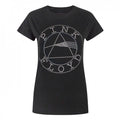 Front - Pink Floyd Womens/Ladies Dark Side Of The Moon Diamante T-Shirt