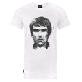 Front - W.C.C Unisex Adult Ian Brown Longline T-Shirt