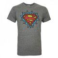 Front - Junk Food Mens Superman Logo T-Shirt