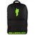 Front - Rock Sax Blohsh Billie Eilish Backpack