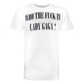 Front - Blood Is The New Black Mens Gaga T-Shirt