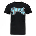 Front - Ghost Mens Keyline Logo T-Shirt