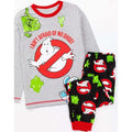 Front - Ghostbusters Boys I Aint Afraid Of No Ghosts Pyjama Set