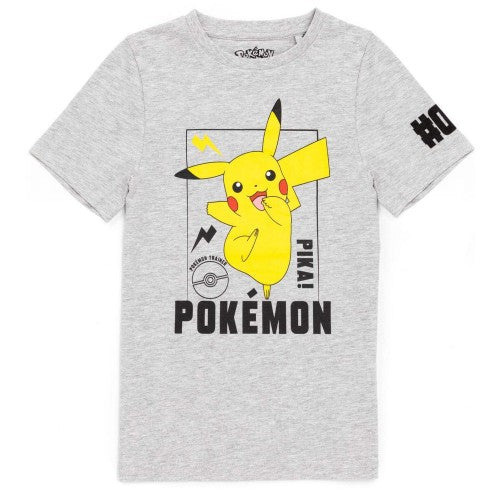 Pokemon Childrens Kids Pikachu T Shirt