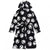 Front - Nightmare Before Christmas Mens Jack Skellington Dressing Gown