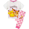 Front - Pokemon Girls Besties Long Pyjama Set