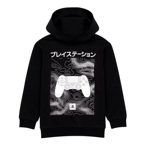 Playstation logo hoodie hotsell