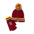 Front - Harry Potter Childrens/Kids Gryffindor Hat And Gloves Set