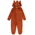 Front - The Gruffalo Childrens/Kids Character Fluffy Sleepsuit