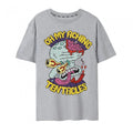 Front - SpongeBob SquarePants Mens Aching Tentacles T-Shirt