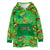 Front - Teenage Mutant Ninja Turtles Boys Hoodie Blanket