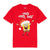 Front - SpongeBob SquarePants Mens Ho Ho Ho Christmas T-Shirt