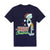 Front - SpongeBob SquarePants Mens Squidward Christmas T-Shirt