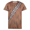 Front - Star Wars Mens Chewbacca Cosplay T-Shirt