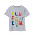 Front - SpongeBob SquarePants Boys Fun Squidward T-Shirt