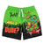 Front - Teenage Mutant Ninja Turtles Boys Whats Up Dude Swim Shorts