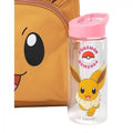 Brown-Pink - Lifestyle - Pokemon Eevee Backpack Set