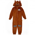 Front - The Gruffalo Childrens/Kids 3D All-In-One Nightwear