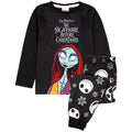 Front - Nightmare Before Christmas Girls Pyjama Set