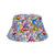 Front - Sonic The Hedgehog Unisex Adult Comic Bucket Hat