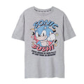 Front - Sonic The Hedgehog Mens Sushi Short-Sleeved T-Shirt