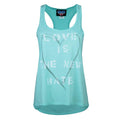 Front - Junk Food Womens/Ladies Love Is The New Hate Tank Top