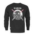 Front - Star Wars Mens Darth Vader Shield Sweatshirt