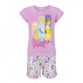 Front - Disney Princess Girls Believe In Yourself Short Pyjama Set