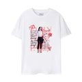 Front - Emily In Paris Womens/Ladies Mono Typography Short-Sleeved T-Shirt