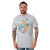 Front - Sonic The Hedgehog Mens Psychedelic T-Shirt