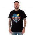 Front - Sonic The Hedgehog Mens Doctor Eggman Short-Sleeved Halloween T-Shirt