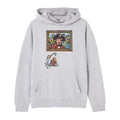 Front - SpongeBob SquarePants Mens Artistic Hoodie