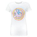 Front - Goodie Two Sleeves Womens/Ladies Rainbow My Little Pony T-Shirt