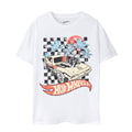 Front - Hot Wheels Mens Sunset T-Shirt